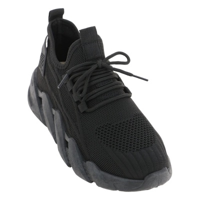 Кроссовки школьные Baden KPJ009-113 чёрный 01